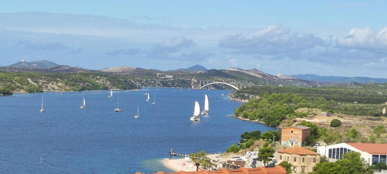 Apartman Campo Šibenik Kültér fotó